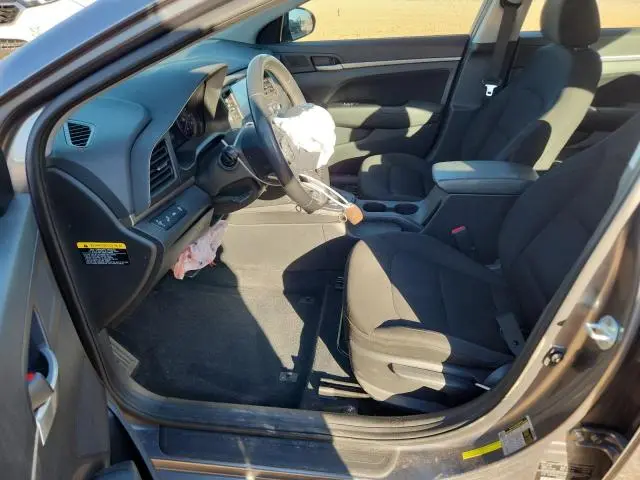 2019 HYUNDAI ELANTRA SEL  