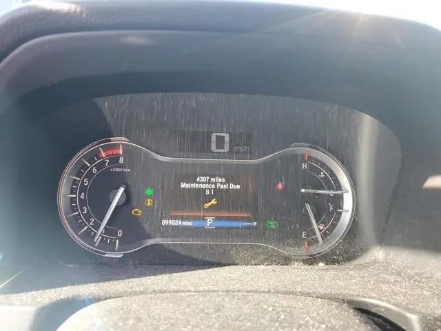 2017 HONDA PILOT EXLN