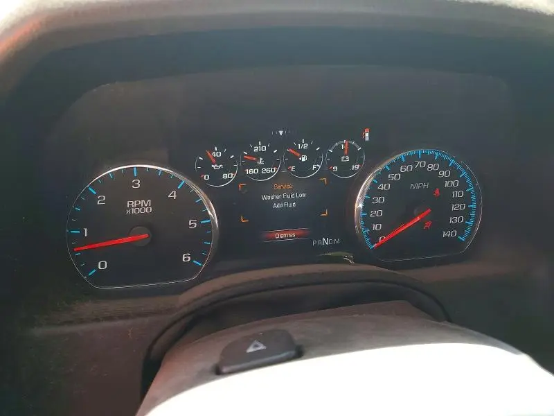 2016 CHEVROLET SUBURBAN K1500 LTZ  