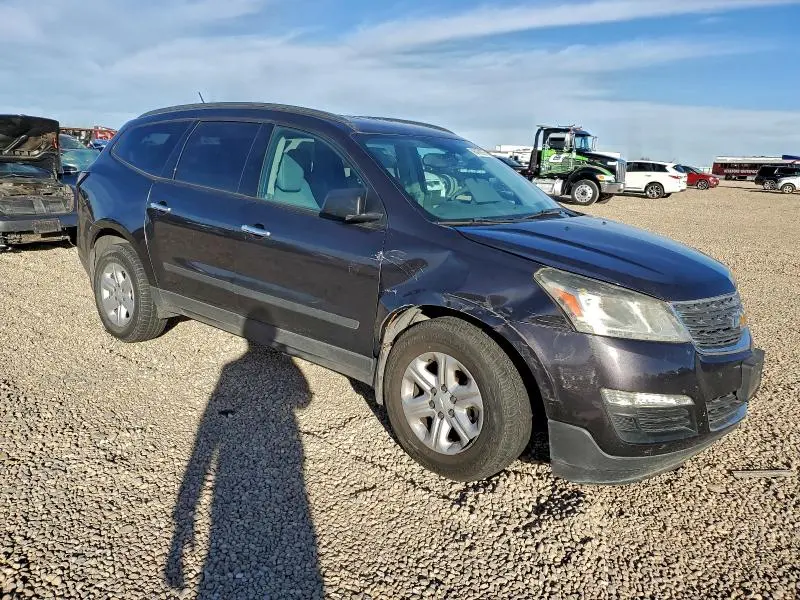 2014 CHEVROLET TRAVERSE LS  
