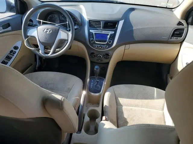 2014 HYUNDAI ACCENT GLS  
