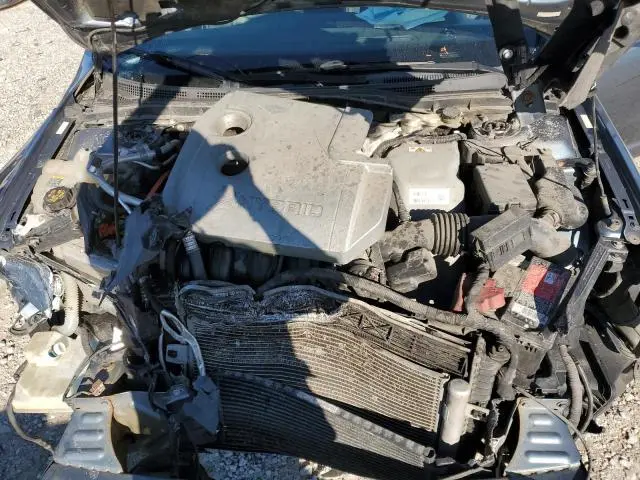 2012 FORD FUSION HYBRID  