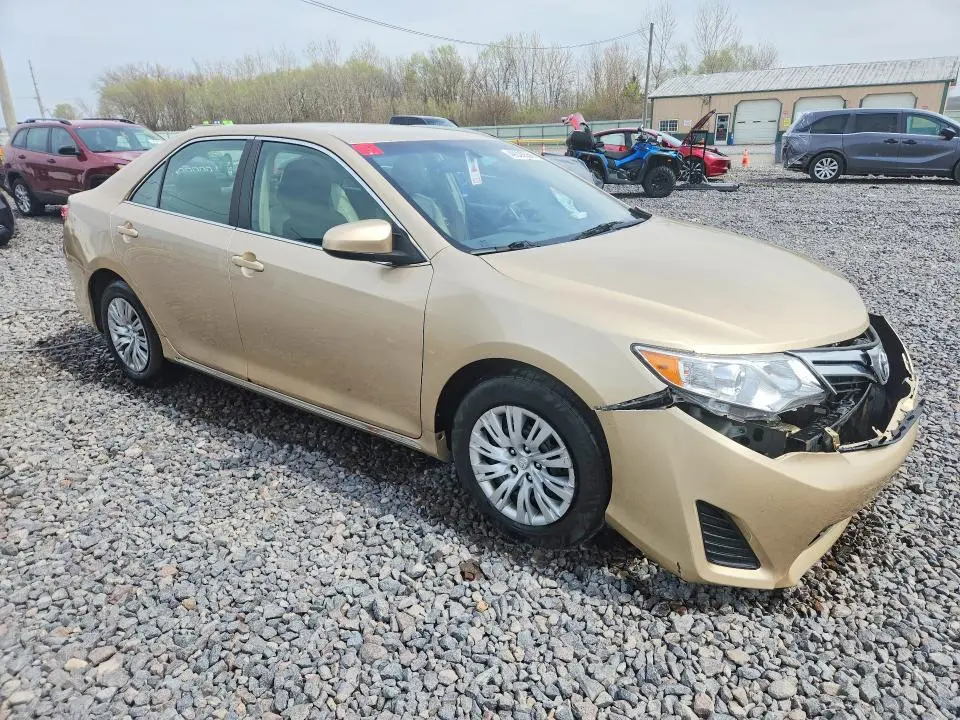 2012 TOYOTA CAMRY LE  