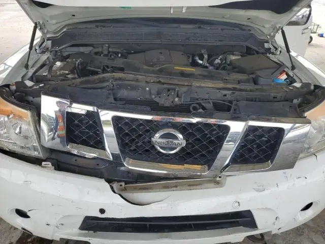 2010 NISSAN ARMADA PLATINUM  