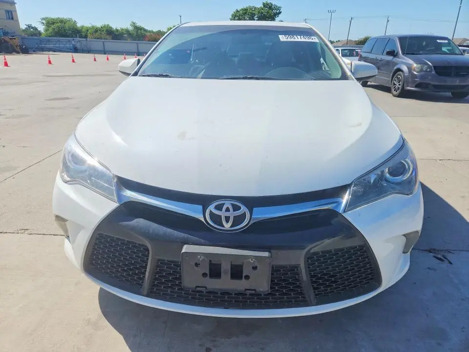 2015 TOYOTA CAMRY XSE  