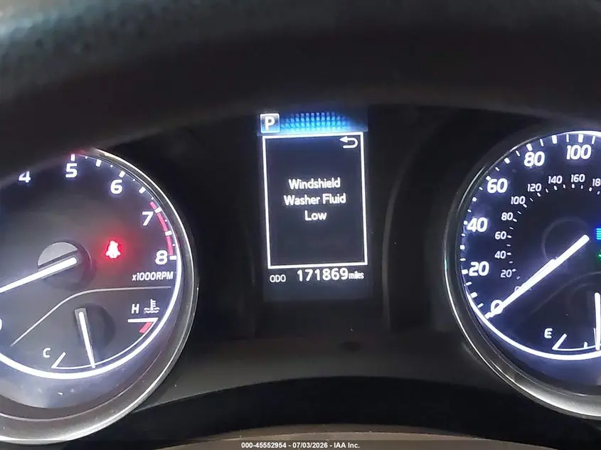 2020 TOYOTA CAMRY LE