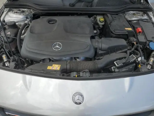 2016 MERCEDES-BENZ CLA 250  