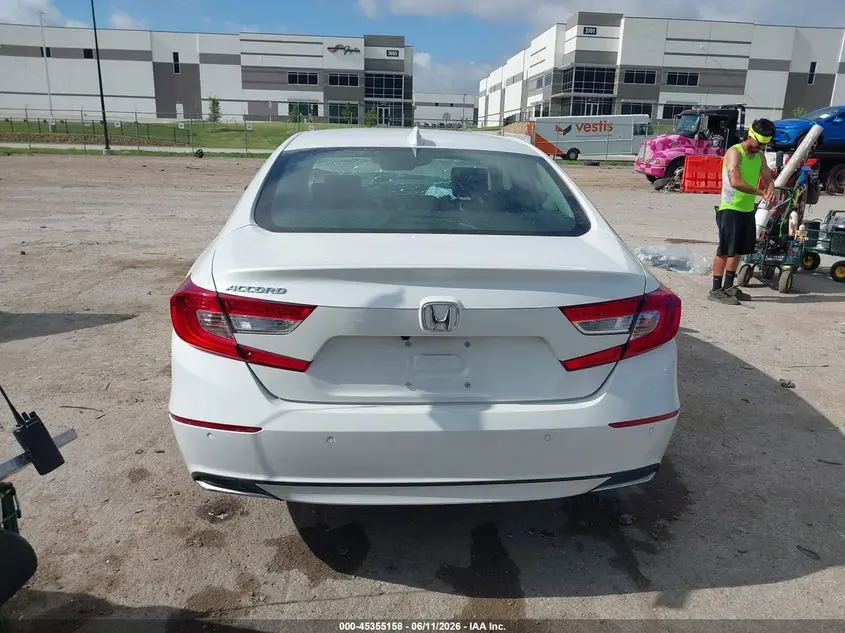 2022 HONDA ACCORD EX-L