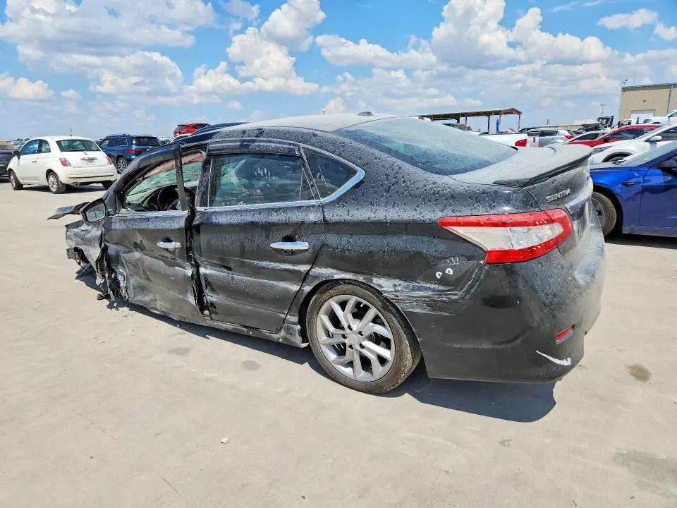 2015 NISSAN SENTRA SR  