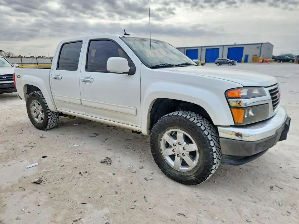 2010 GMC CANYON SLE  
