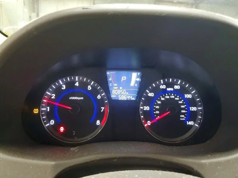 2013 HYUNDAI ACCENT GLS  