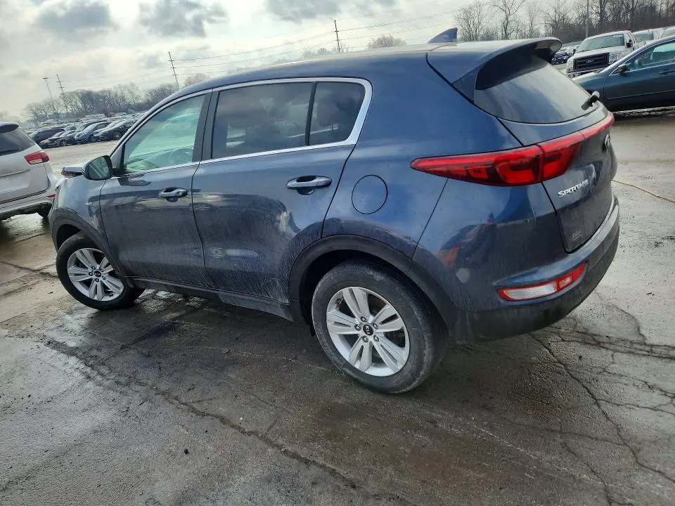 2019 KIA SPORTAGE LX  