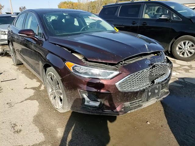 2019 FORD FUSION TITANIUM