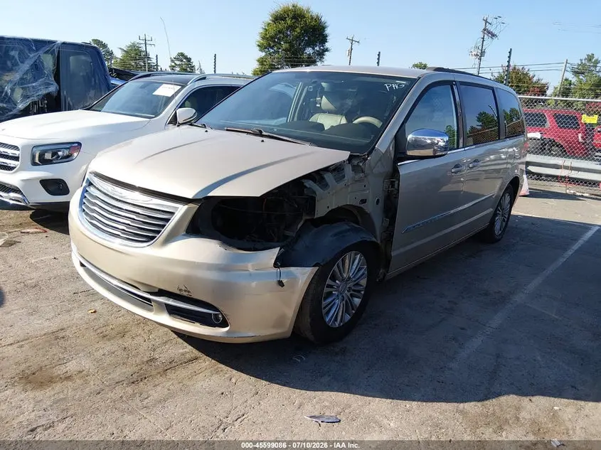 2015 CHRYSLER TOWN & COUNTRY TOURING-L