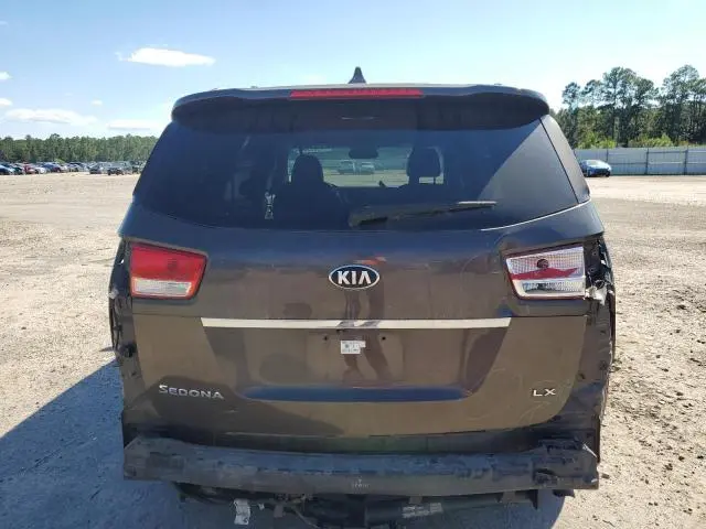 2016 KIA SEDONA LX  