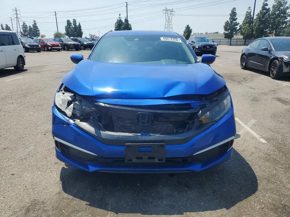 2019 HONDA CIVIC LX  
