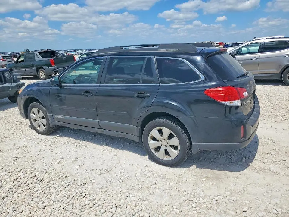 2012 SUBARU OUTBACK 2.5I PREMIUM  