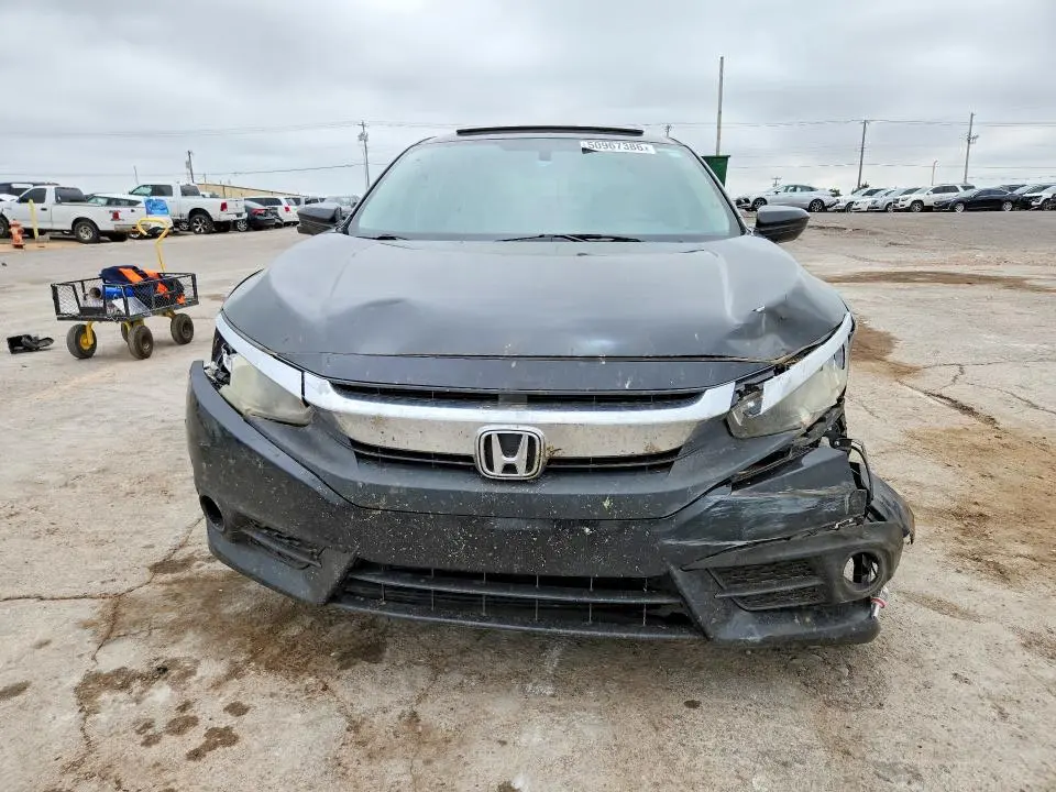 2017 HONDA CIVIC EX  