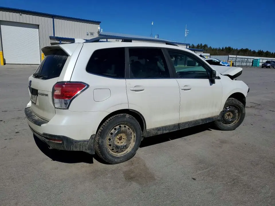 2018 SUBARU FORESTER 2.5I LIMITED  