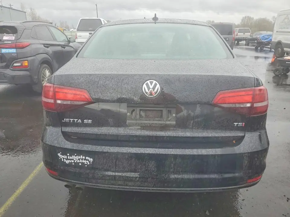 2017 VOLKSWAGEN JETTA SE  
