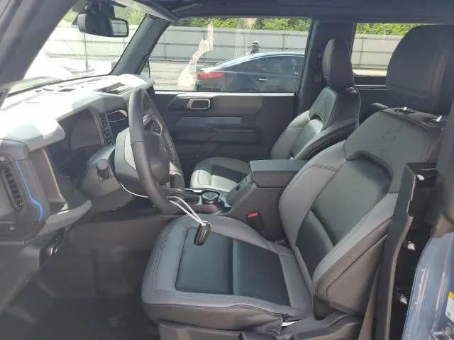 2024 FORD BRONCO BLACK DIAMOND  