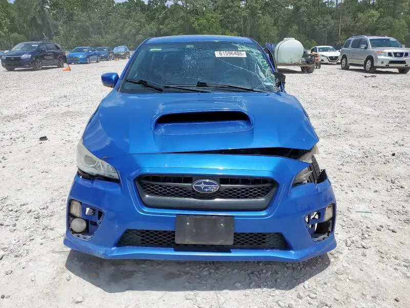 2015 SUBARU WRX PREMIUM  