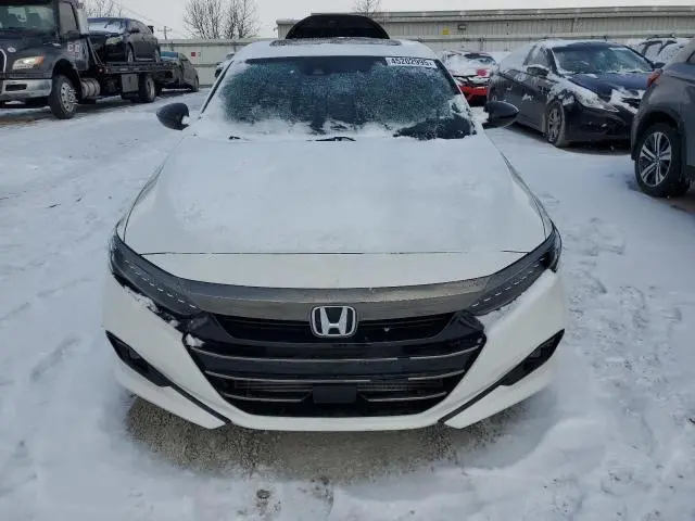 2021 HONDA ACCORD SPORT  