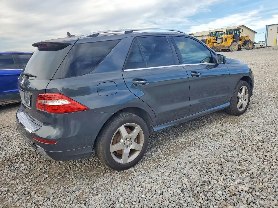 2014 MERCEDES-BENZ ML 350  