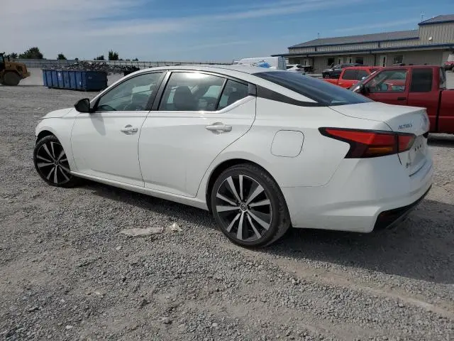 2019 NISSAN ALTIMA SR