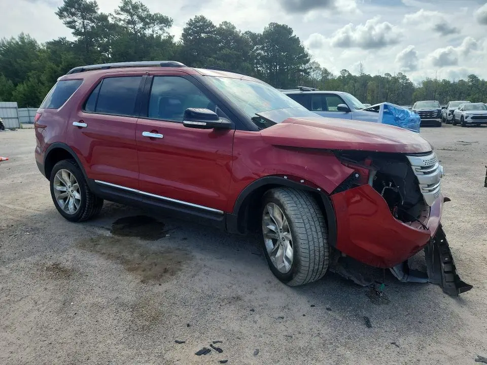 2013 FORD EXPLORER XLT  