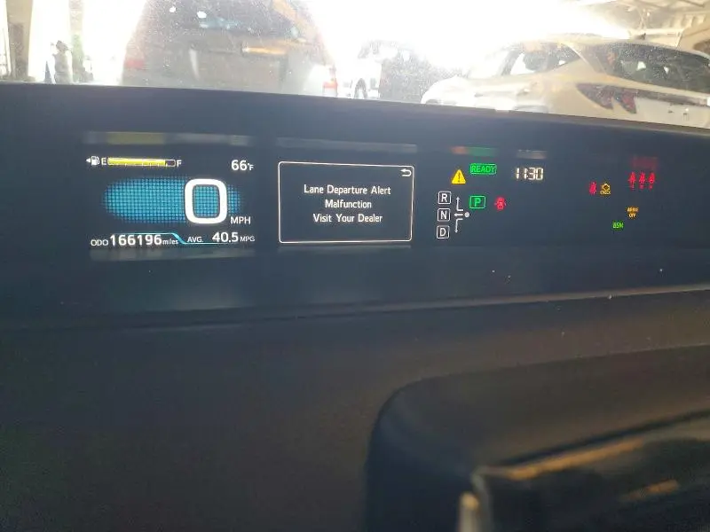 2017 TOYOTA PRIUS TWO  