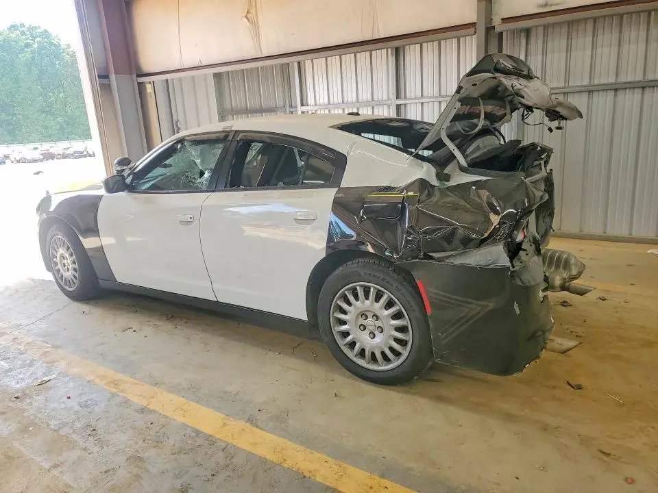 2018 DODGE CHARGER POLICE  
