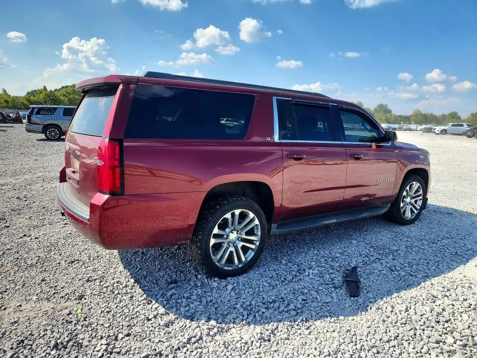 2016 CHEVROLET SUBURBAN K1500 LT  