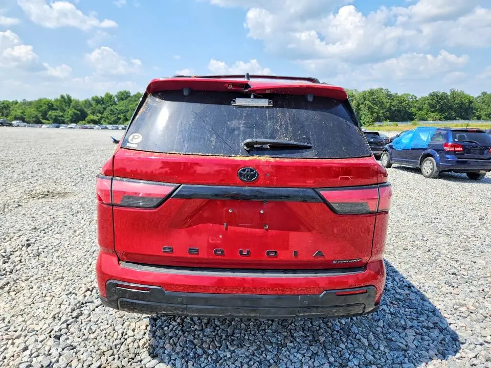 2025 TOYOTA SEQUOIA PLATINUM  