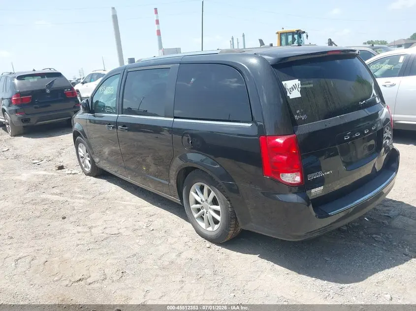 2019 DODGE GRAND CARAVAN SXT
