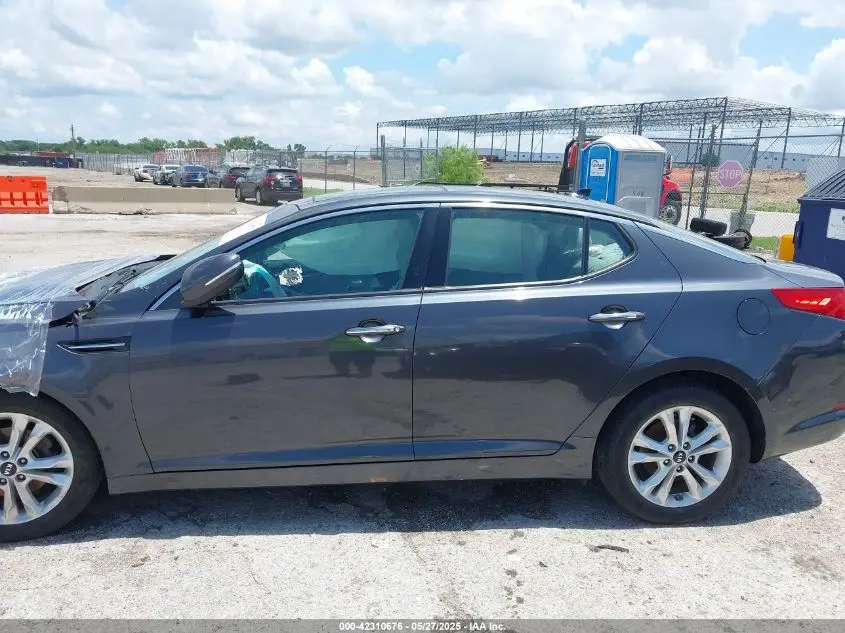 2011 KIA OPTIMA EX