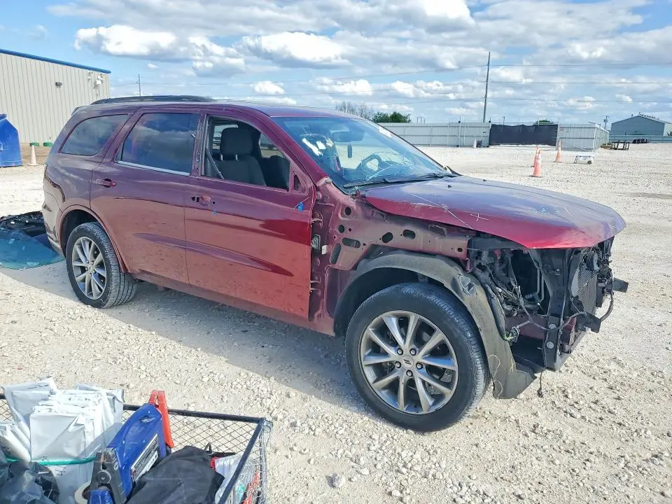 2019 DODGE DURANGO SXT  