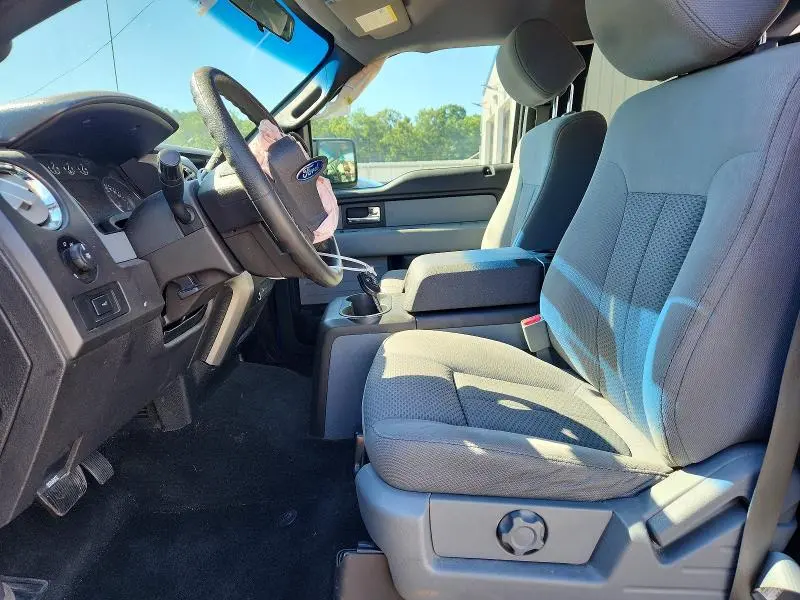 2012 FORD F150 SUPER CAB  