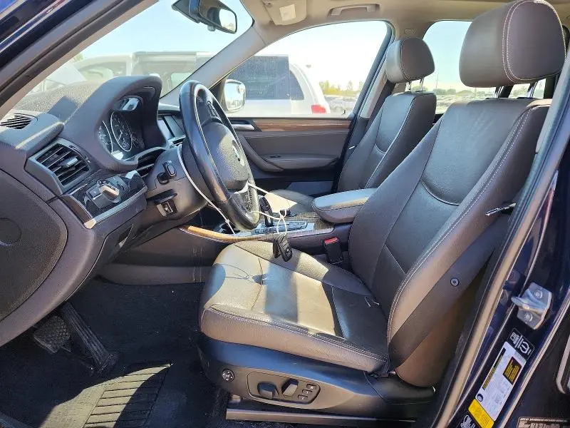 2014 BMW X3 XDRIVE35I  