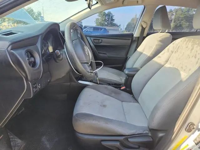 2017 TOYOTA COROLLA L  
