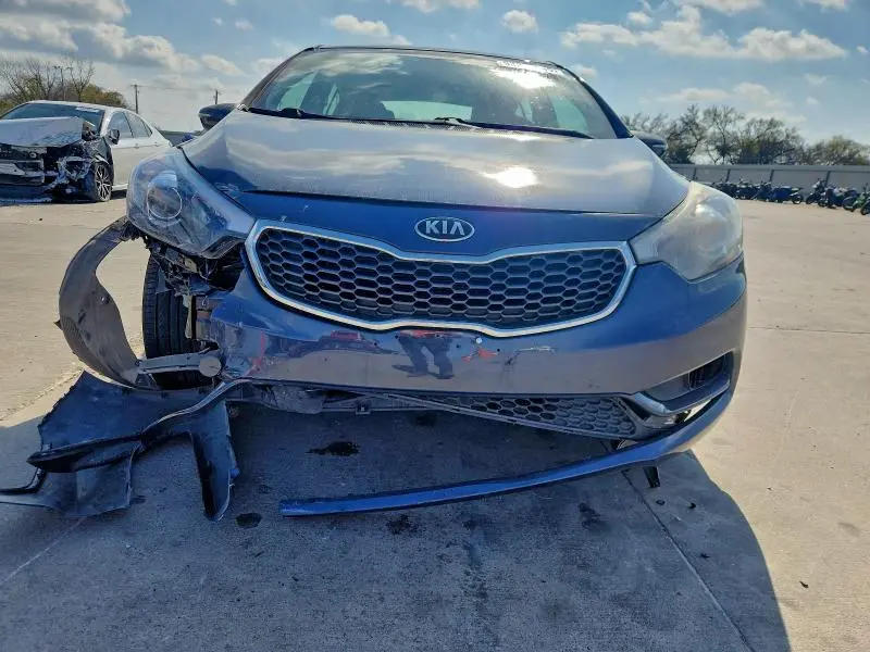 2016 KIA FORTE EX  