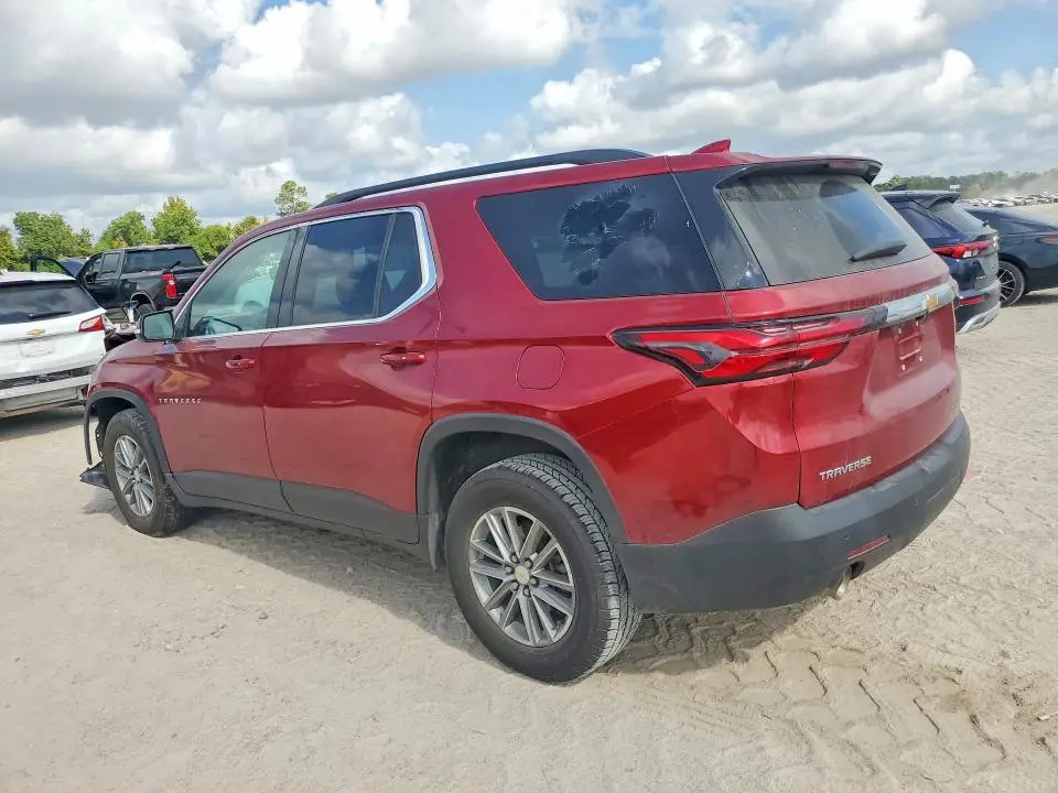 2022 CHEVROLET TRAVERSE   
