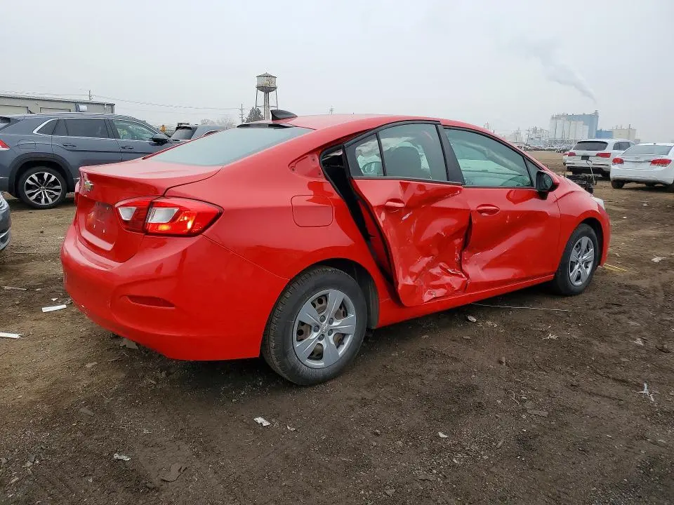 2018 CHEVROLET CRUZE LS  