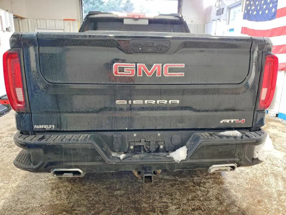 2020 GMC SIERRA K1500 AT4  