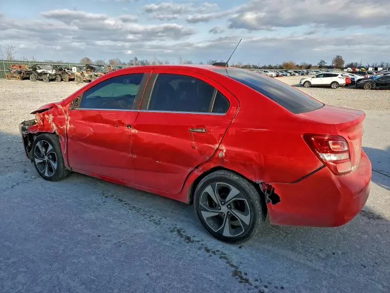 2017 CHEVROLET SONIC PREMIER  
