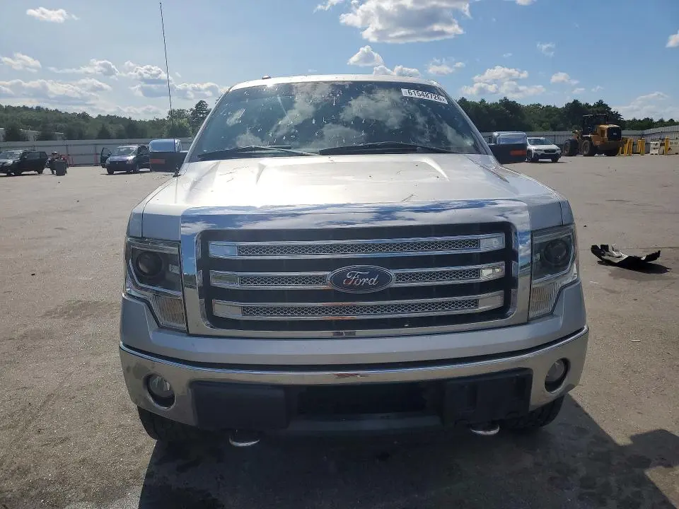 2013 FORD F150 SUPERCREW  
