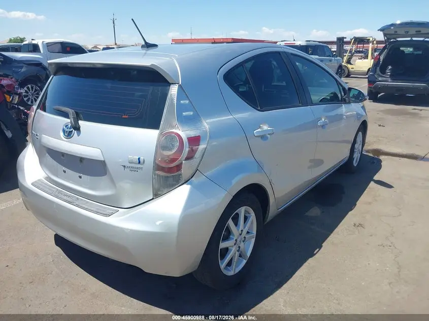 2013 TOYOTA PRIUS C THREE