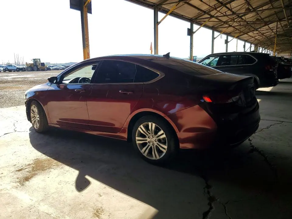 2016 CHRYSLER 200 LIMITED  