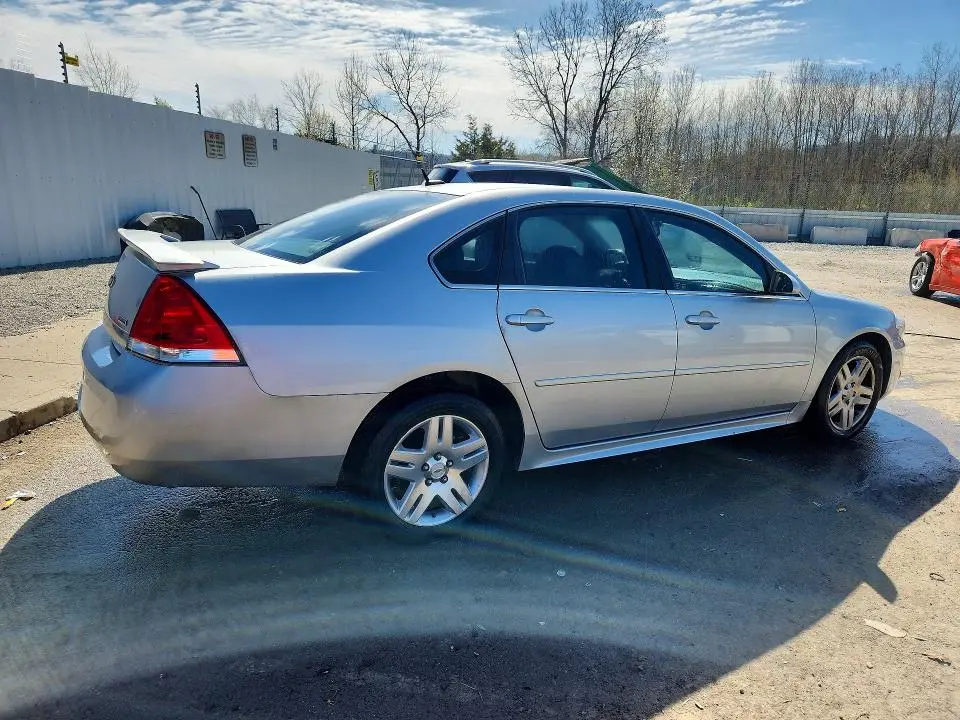 2011 CHEVROLET IMPALA LT  