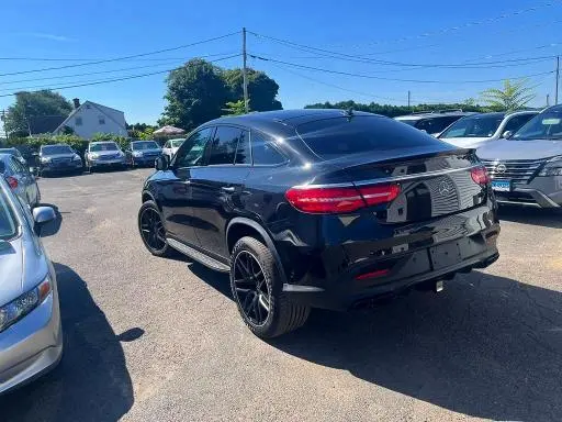 2017 MERCEDES-BENZ GLE COUPE 63 AMG-S  